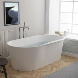 ВАННА КАМЕННАЯ ROCA RAINA 159Х79 СМ, БЕЛАЯ (A248466000)