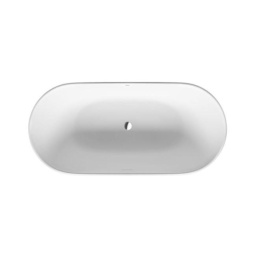 ВАННА КАМЕННАЯ DURAVIT LUV 160Х75 СМ, БЕЛАЯ (700461000000000)