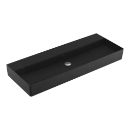 РАКОВИНА ПОДВЕСНАЯ 120Х47 VILLEROY&BOCH MEMENTO 2.0, EBONY (4A22CFS5)