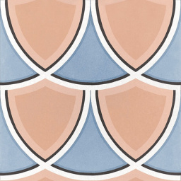 Фото плитки EQUIPE CAPRICE DECO ISLAND COLOURS 22116 20X20 из коллекции EQUIPE CAPRICE 