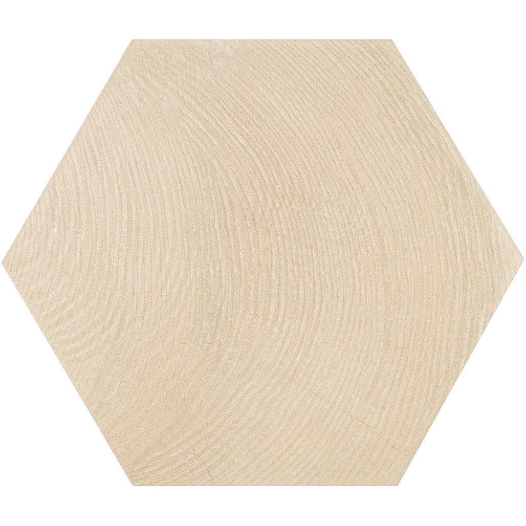 Фото плитки EQUIPE HEXAWOOD WHITE 21626 17.5X20 из коллекции EQUIPE HEXAWOOD 