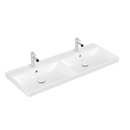 РАКОВИНА 120Х47 VILLEROY&BOCH AVENTO, STONE WHITE (4A23CKRW)