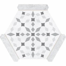 Фото плитки MONOPOLE OXFORD 22X25 из коллекции MONOPOLE OXFORD 