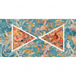 Фото плитки CEDIT ARALDICA TRIANGOLO AZZURRO GLOSSY 6MM RETT 763515 120x240 из коллекции CEDIT ARALDICA 