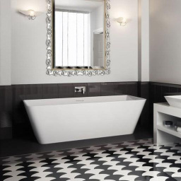 ВАННА КАМЕННАЯ BURLINGTON PATINATO 169Х80 СМ (N3B)