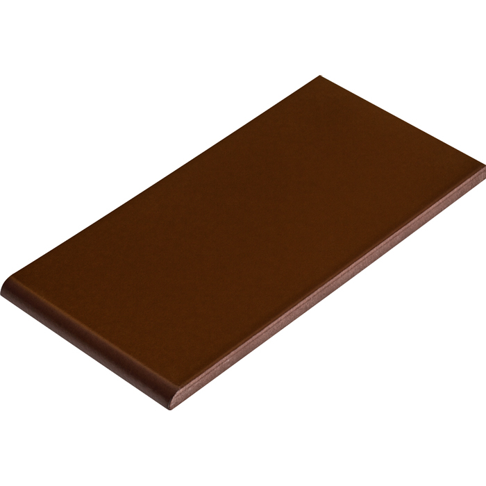 Фото плитки CERRAD KLINKER GLAZED BROWN PARAPET 14.8X35 из коллекции CERRAD GLAZED 