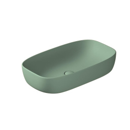 РАКОВИНА 64Х38 СМ GALASSIA DREAM, ШАЛФЕЙ (7300SV)