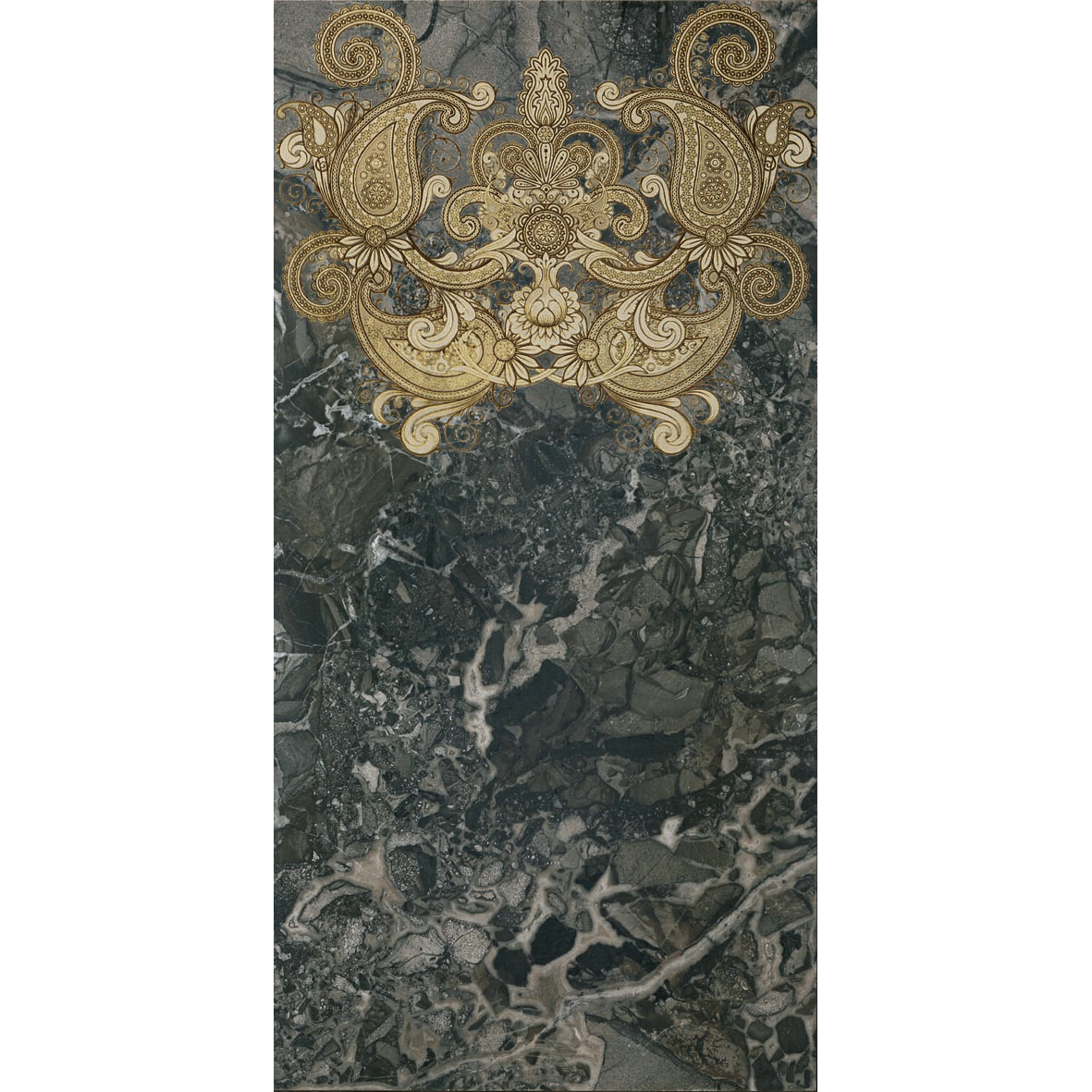 Фото плитки LA FABBRICA DEHA EBONY LAPP RET 48x96.2 из коллекции LA FABBRICA SMART 