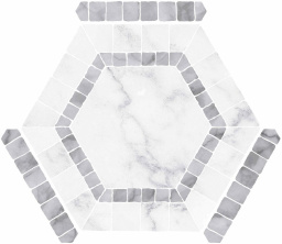 Фото плитки MONOPOLE AVANT IBIZA WHITE 22X25 из коллекции MONOPOLE AVANT 