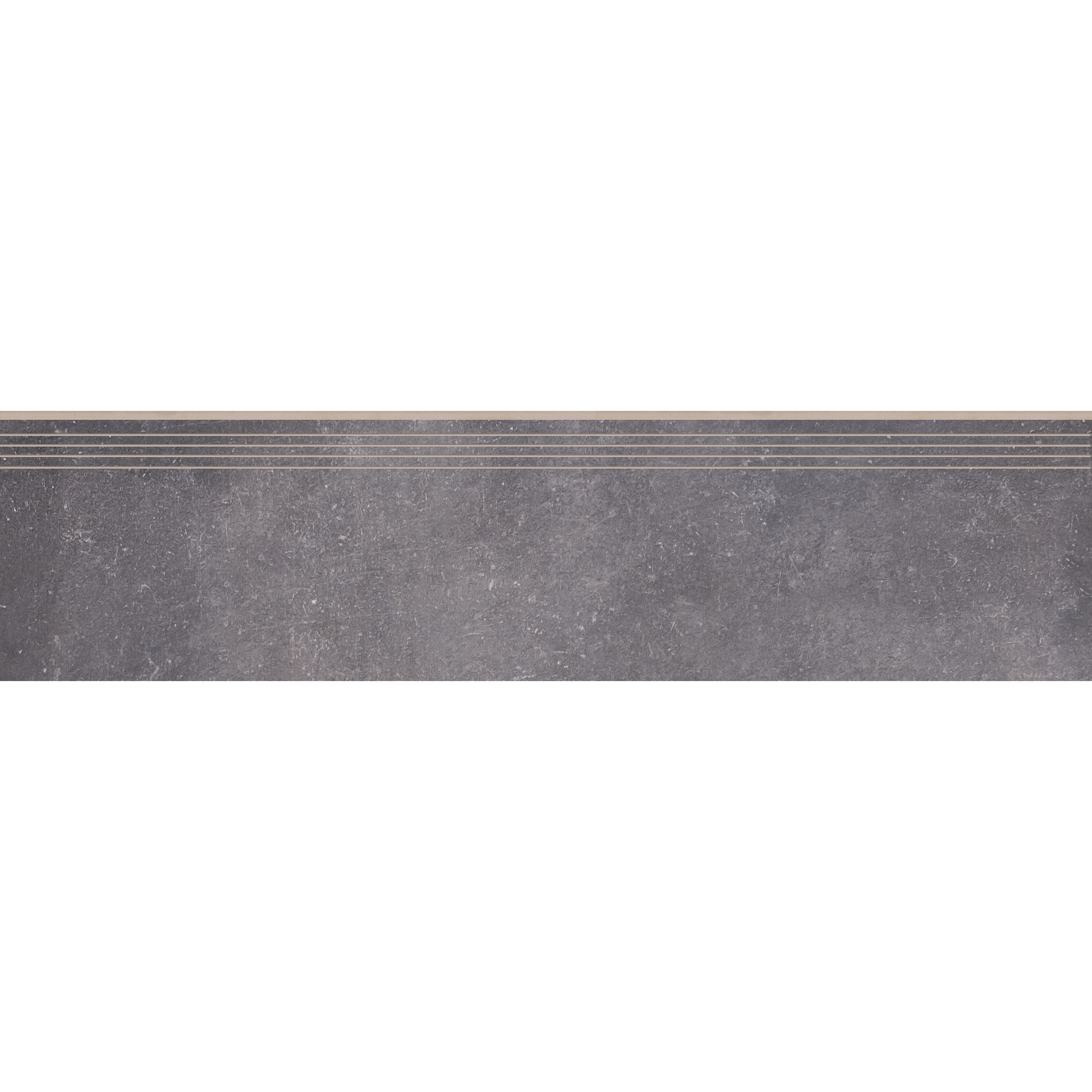 Фото плитки CERRAD MONTEGO ANTRACYT RECT СТУПЕНЬ 39.7X79.7 из коллекции CERRAD MONTEGO 