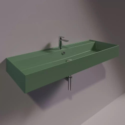 КЕРАМИЧЕСКАЯ РАКОВИНА 121 CМ SIMAS AGILE, MATTE MIRTO (AG 121)