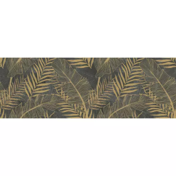 Фото плитки CERAMICA DESEO FESTA DEKOR 2 GOLD MATT 30X90 из коллекции CERAMICA DESEO FESTA 