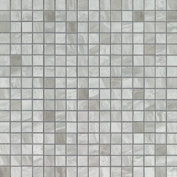 Фото плитки ATLAS CONCORDE MARVEL STONEBARDIGLIO GREY MOS. Q 30,5X30,5 из коллекции ATLAS CONCORDE MARVEL STONE 