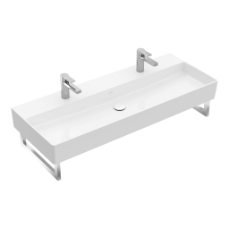 РАКОВИНА ПОДВЕСНАЯ 120Х47 VILLEROY&BOCH MEMENTO 2.0, WHITE ALPIN (4A22C101)