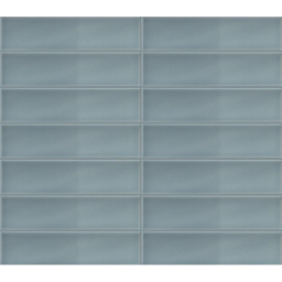 Фото плитки TERRATINTA SARTORIA VIBES AZZURRO FLAT GLOSSY SAVIFL0462G 6,2Х25 из коллекции TERRATINTA SARTORIA 