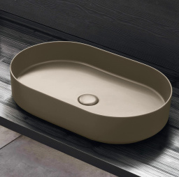 РАКОВИНА НАКЛАДНАЯ 60 СМ CIELO SHUI COMFORT, БЕЖЕВЫЙ (SHCOLAO60-AV)