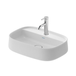 РАКОВИНА 55Х39 СМ DURAVIT ZENCHA, БЕЛЫЙ МАТОВЫЙ (2374553271)