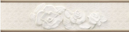 Фото плитки LA PLATERA ORNAMENTA CENEFA 9Х35 из коллекции LA PLATERA ORNAMENTA 