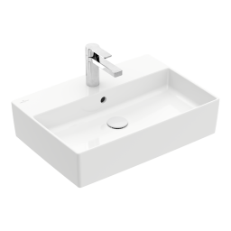 РАКОВИНА НАКЛАДНАЯ 60Х42 VILLEROY&BOCH MEMENTO 2.0, WHITE ALPIN (4A076001)