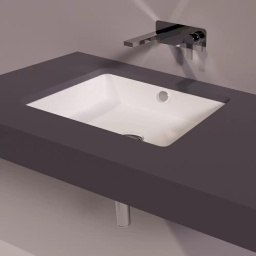 КЕРАМИЧЕСКАЯ РАКОВИНА 48 CМ SIMAS AGILE, MATTE WHITE (S 59)