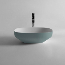 РАКОВИНА НАКЛАДНАЯ 50 СМ ANTONIO LUPI AGO, БИРЮЗОВЫЙ (AGO3 OSSIDO)
