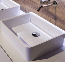 РАКОВИНА НАКЛАДНАЯ 63 СМ ANTONIO LUPI SERVORETTO, БЕЛЫЙ (RETTOMOOD63 BIANCO)