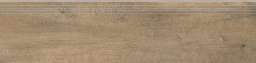 Фото плитки CERRAD SENTIMENTAL WOOD BROWN RECT STOPNICA 297X120.2X0.8 из коллекции CERRAD SENTIMENTAL WOOD 