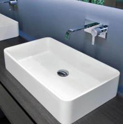 РАКОВИНА НАКЛАДНАЯ 50 СМ ANTONIO LUPI SERVORETTO, БЕЛЫЙ (RETTOMOOD50 BIANCO)