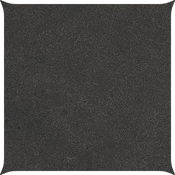 ARCANA BLACK&CREAM CHECKERS STARRY BLACK NIGHT 24,3X24,3