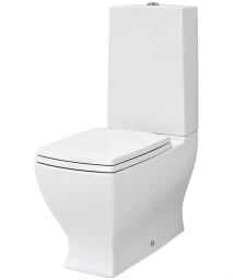 УНИТАЗ-КОМПАКТ ARTCERAM JAZZ, WHITE GLOSSY (JZV003 01; 00)