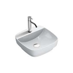 КЕРАМИЧЕСКАЯ РАКОВИНА 42 СМ CATALANO GREEN LUX, BIANCO LUCIDO (142GRLXN00)