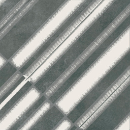 Фото плитки MUTINA DIAGONAL FLORES NERO 20X20 из коллекции MUTINA AZULEJ 