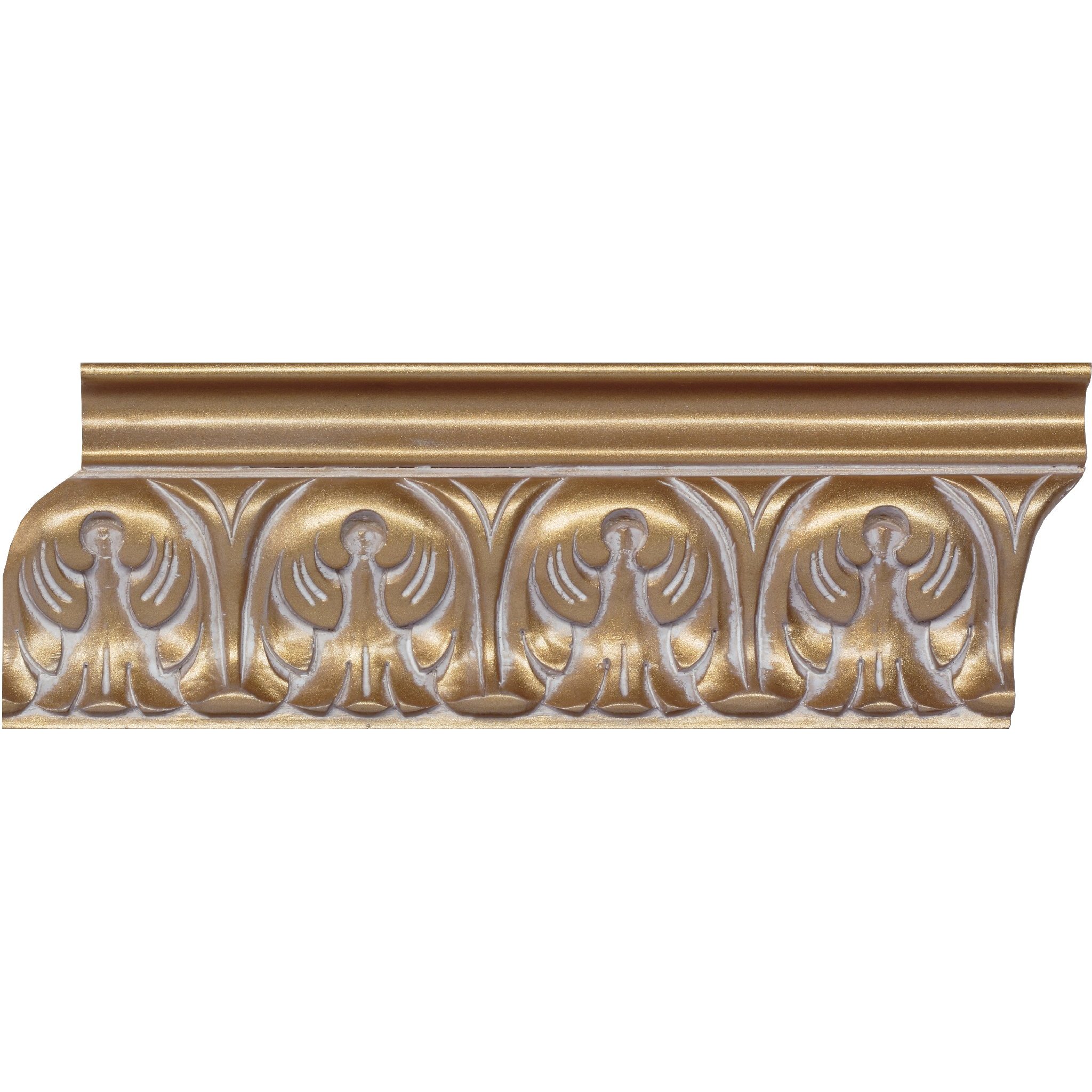 Фото плитки SALONI LISTELO FRISO DORADO AZZ655 10.5x29 из коллекции SALONI DOREX 40x120 