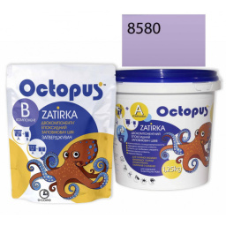 ЭПОКСИДНАЯ ЗАТИРКА OCTOPUS ZATIRKA 2-КОМП. ЦВЕТ СИРЕНЕВЫЙ 8580 1,25 КГ (8580-1)