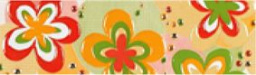 Фото плитки CERAMICA LATINA URBAN CENEFA FLORES 7,5Х25 из коллекции CERAMICA LATINA URBAN 