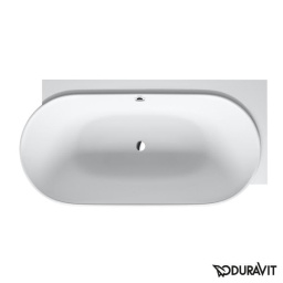 ВАННА КАМЕННАЯ DURAVIT LUV 185Х95 СМ (700432000000000)