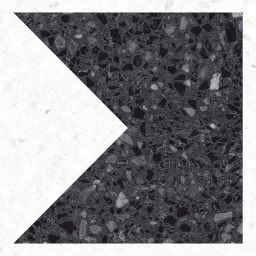 Фото плитки VIVES NIZA ORCIA-R CARBON 4FCB 20X20 из коллекции VIVES NIZA 