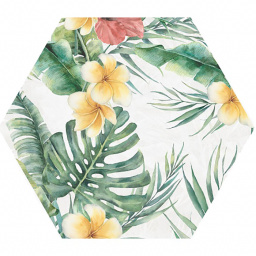 Фото плитки ITT EXOTIC WHITE MATT 23X27 из коллекции ITT CERAMIC EXOTIC 