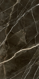 Фото плитки MARAZZI GRANDE MARBLE LOOK CALACATTA BLACK LUX FACCIA B RT 160X320 из коллекции MARAZZI GRANDE MARBLE LOOK 
