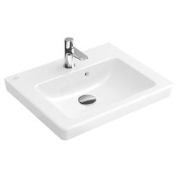 РАКОВИНА 50Х40 VILLEROY&BOCH SUBWAY 2.0, WHITE ALPIN (7315F001)