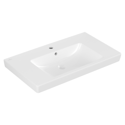 РАКОВИНА 80Х47,5 VILLEROY&BOCH SUBWAY 2.0, WHITE ALPIN (71758001)