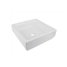 РАКОВИНА НАКЛАДНАЯ 40 СМ GROHE CUBE CERAMIC, БЕЛЫЙ (3948200H)