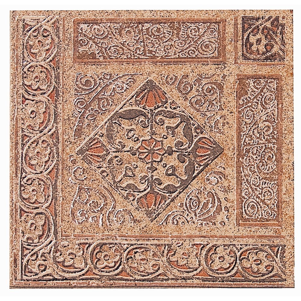 Фото плитки GRESMANC TACO ET-1 VOLCANO TAMBORA 026A43 15x15 Вставка из коллекции GRESMANC VOLCANO 