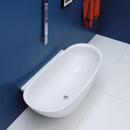 ВАННА ИЗ ИСКУССТВЕННОГО КАМНЯ FLAMINIA IO 165Х75 СМ, WHITE (IO70)