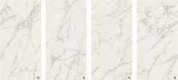 Фото плитки ATLAS CONCORDE PLAN CALACATTA EXTRA POLISHED160X320 KIT ENDLESS 4PCS 160X320 из коллекции ATLAS CONCORDE PLAN 