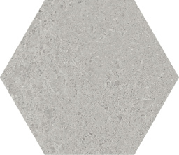 Фото плитки 41ZERO42 OTTO ESAGONA MIX GRIGIO 4100222 22.5X19.5 из коллекции 41ZERO42 OTTO 