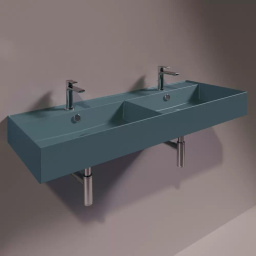 КЕРАМИЧЕСКАЯ РАКОВИНА 121 CМ SIMAS AGILE, MATTE NAVY (AG 121D)