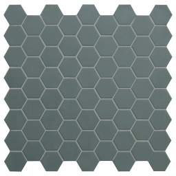 Фото плитки TERRATINTA MAGICA HEXA GREEN ECHO MOS. MATT 31,6X31,6 из коллекции TERRATINTA MAGICA HEXA 