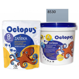 ЭПОКСИДНАЯ ЗАТИРКА OCTOPUS ZATIRKA 2-КОМП. ЦВЕТ СИНИЙ 8530 1,25 КГ (8530-1)