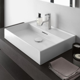 КЕРАМИЧЕСКАЯ РАКОВИНА 50 СМ LAUFEN KARTELL, БЕЛЫЙ МАТОВЫЙ (H8163327571041)